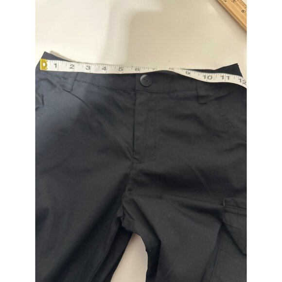 Cat & Jack Girls Plain Pocket Tee 6/7 & Art Class Wide Leg Cargo Pant 6/7 NWT - Picture 5 of 7